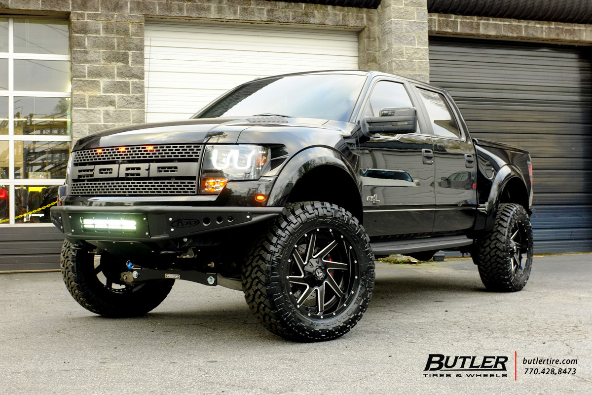 photo 4 Ford F-150 custom wheels Fuel Renegade 22x, ET , tire size X R22. x ET 
