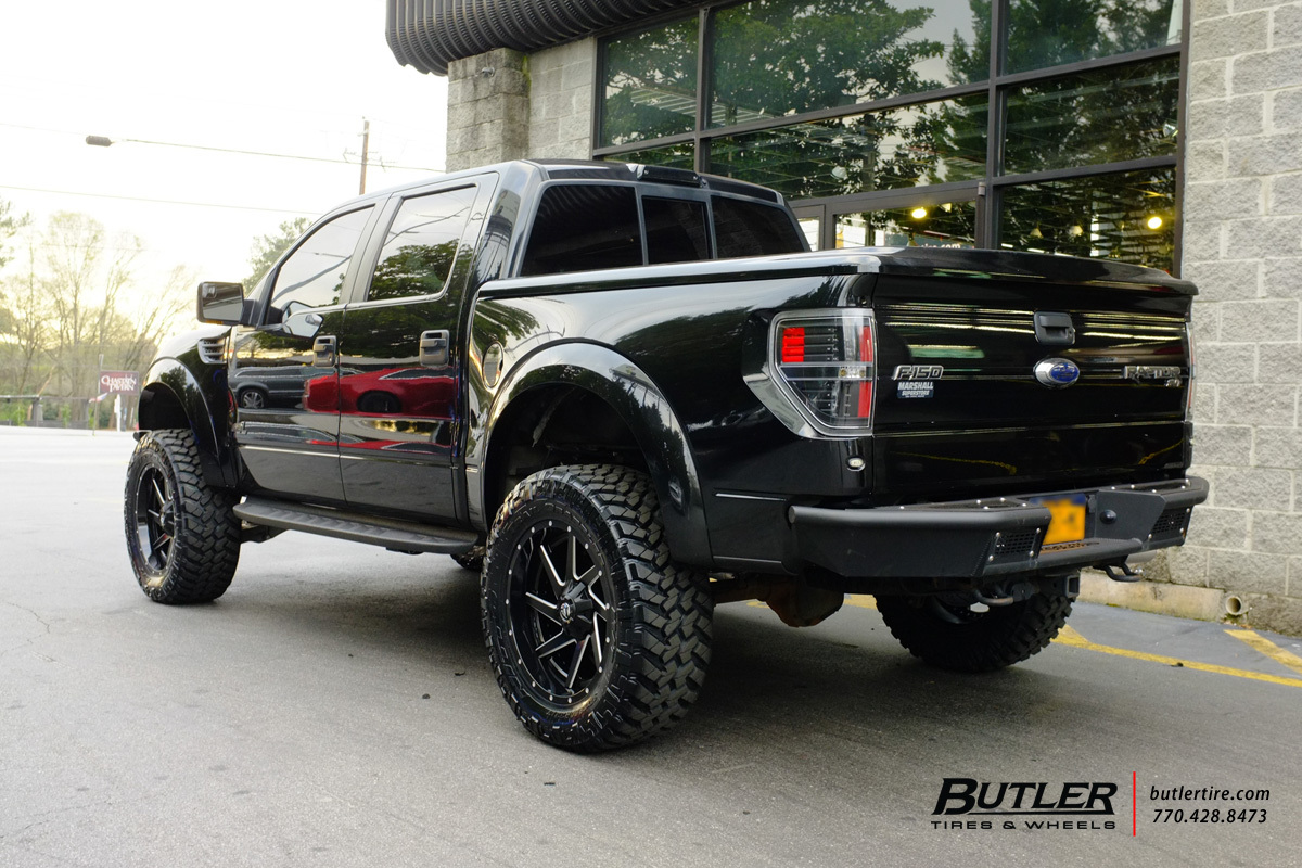 photo 2 Ford F-150 custom wheels Fuel Renegade 22x, ET , tire size X R22. x ET 