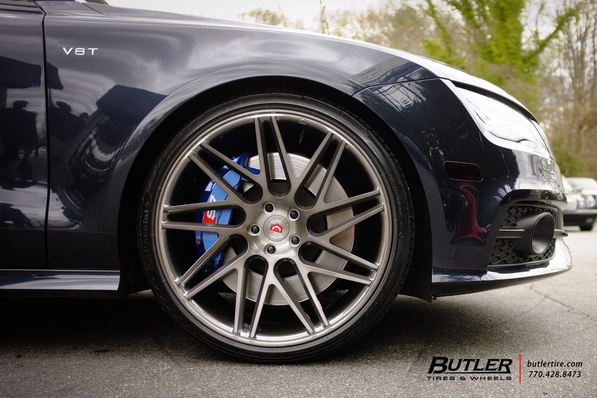 photo 1 Audi S7 custom wheels Vossen VPS-312T 22x, ET , tire size X R22. x ET 