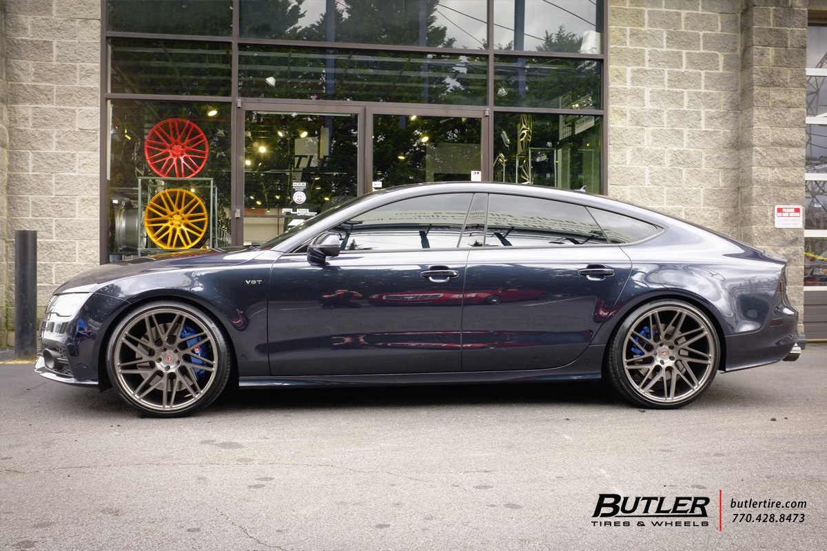 photo 2 Audi S7 custom wheels Vossen VPS-312T 22x, ET , tire size X R22. x ET 