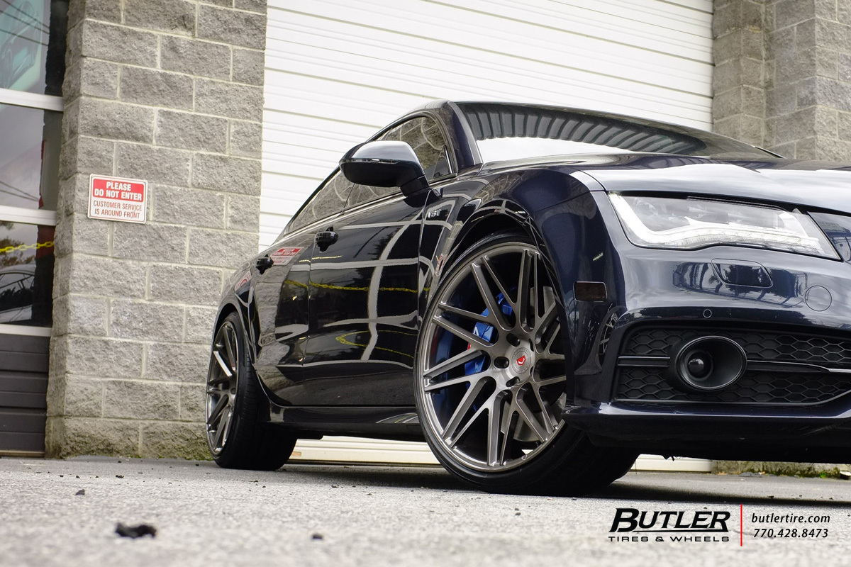 photo 3 Audi S7 custom wheels Vossen VPS-312T 22x, ET , tire size X R22. x ET 