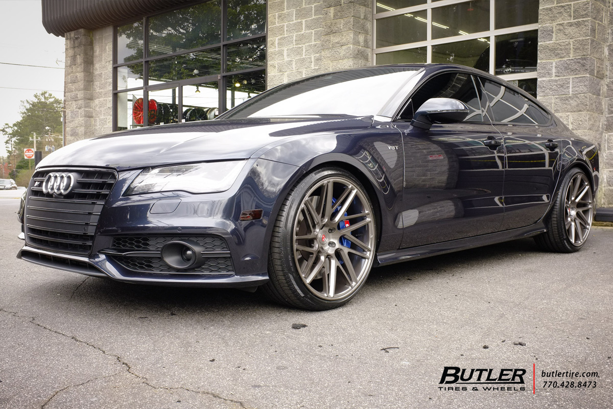 photo 4 Audi S7 custom wheels Vossen VPS-312T 22x, ET , tire size X R22. x ET 