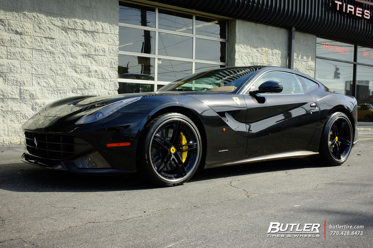 photo 2 Ferrari F12berlinetta custom wheels HRE S207 21x, ET , tire size X R21. x ET 