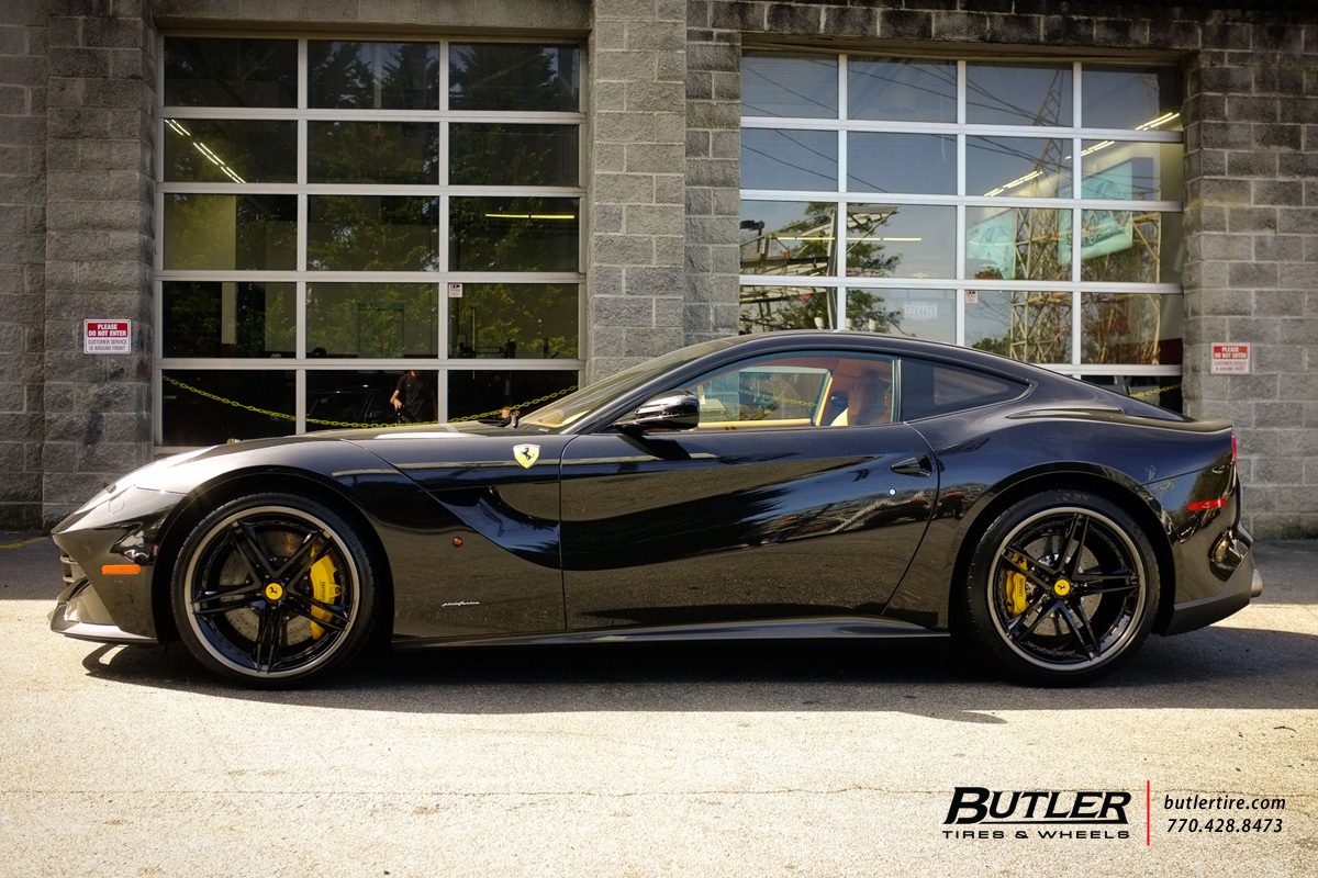 photo 3 Ferrari F12berlinetta custom wheels HRE S207 21x, ET , tire size X R21. x ET 
