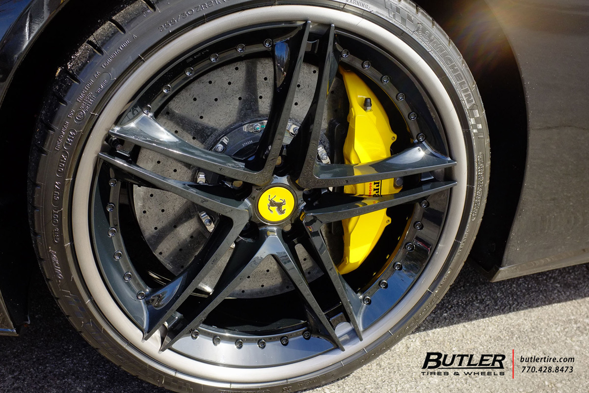 photo 1 Ferrari F12berlinetta custom wheels HRE S207 21x, ET , tire size X R21. x ET 