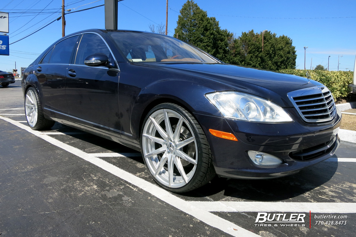 photo 1 Mercedes-Benz S-Class custom wheels Lexani CSS-15 22x, ET , tire size X R22. x ET 