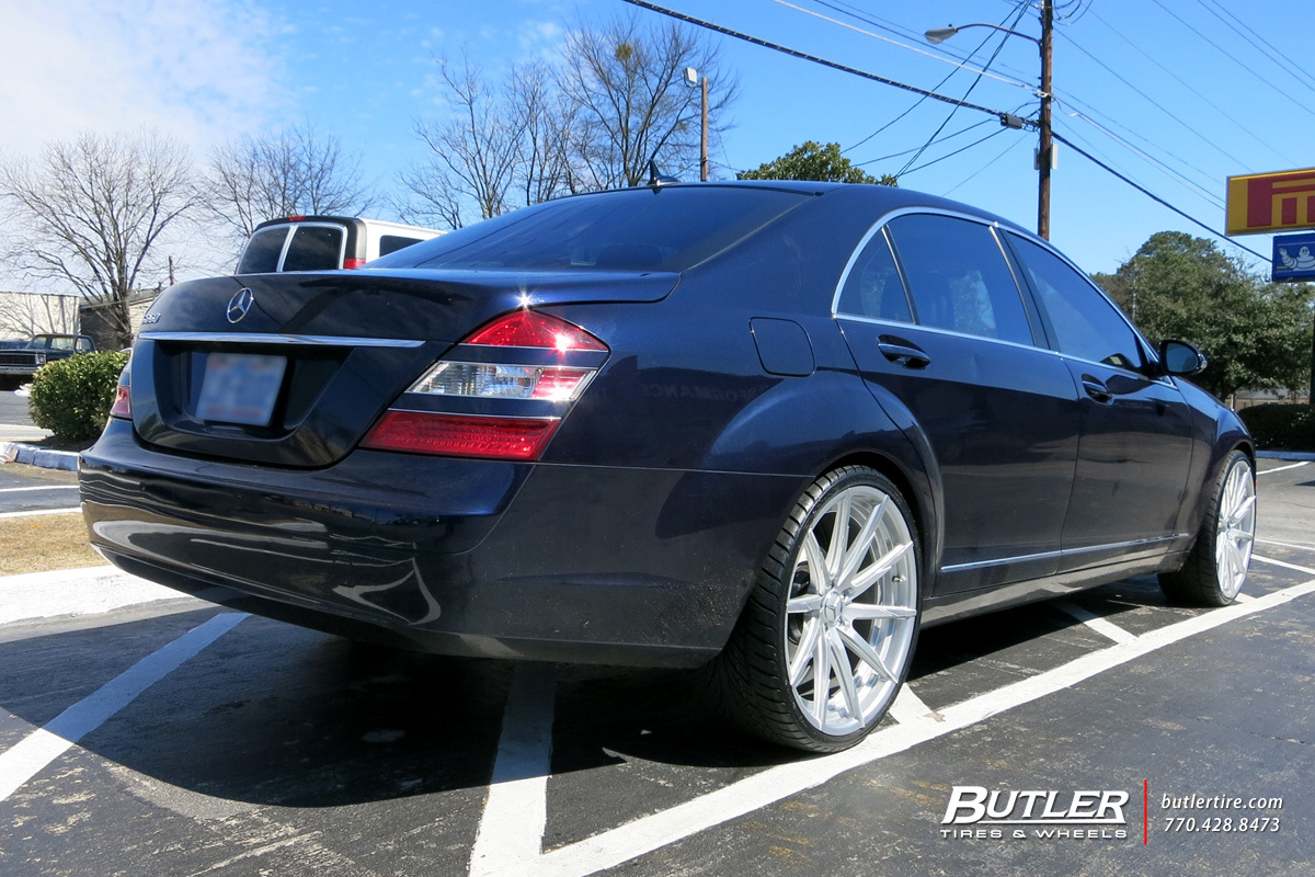 photo 3 Mercedes-Benz S-Class custom wheels Lexani CSS-15 22x, ET , tire size X R22. x ET 