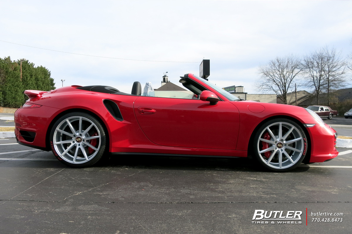 photo 3 Porsche 911 custom wheels Vossen VFS1 21x, ET , tire size X R21. x ET 
