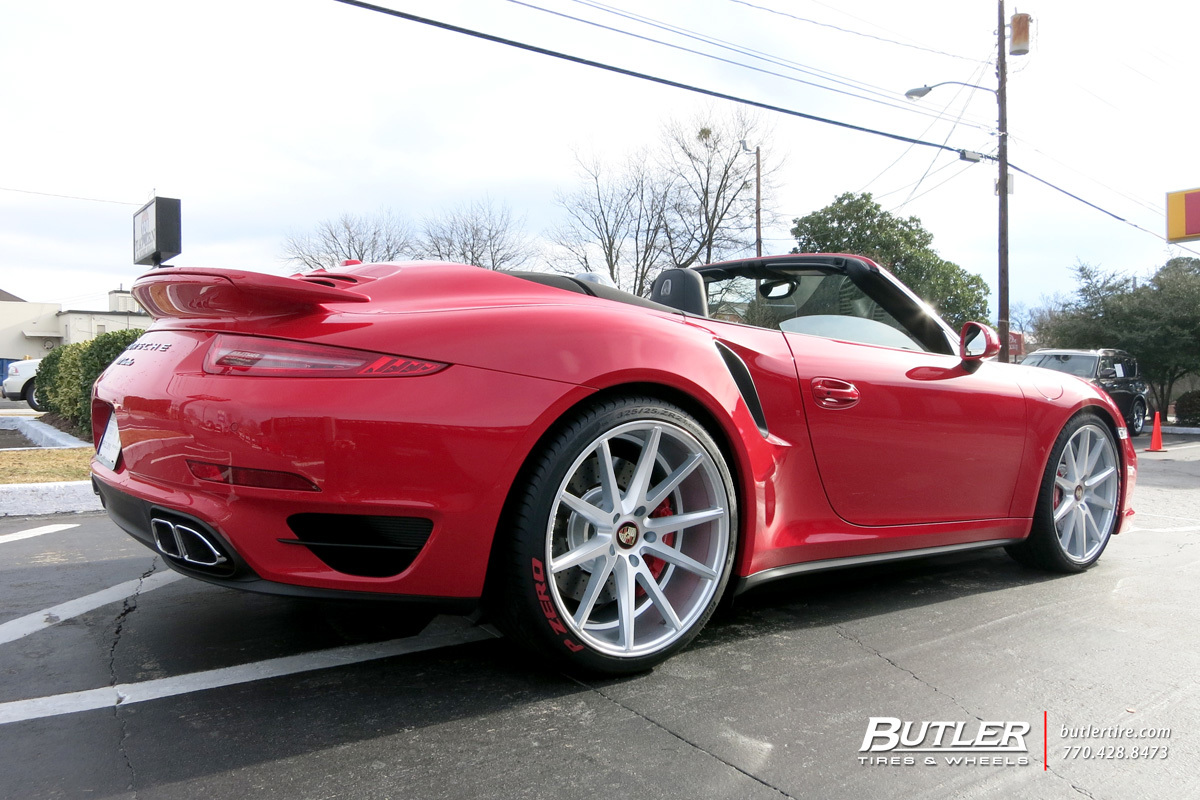 photo 4 Porsche 911 custom wheels Vossen VFS1 21x, ET , tire size X R21. x ET 