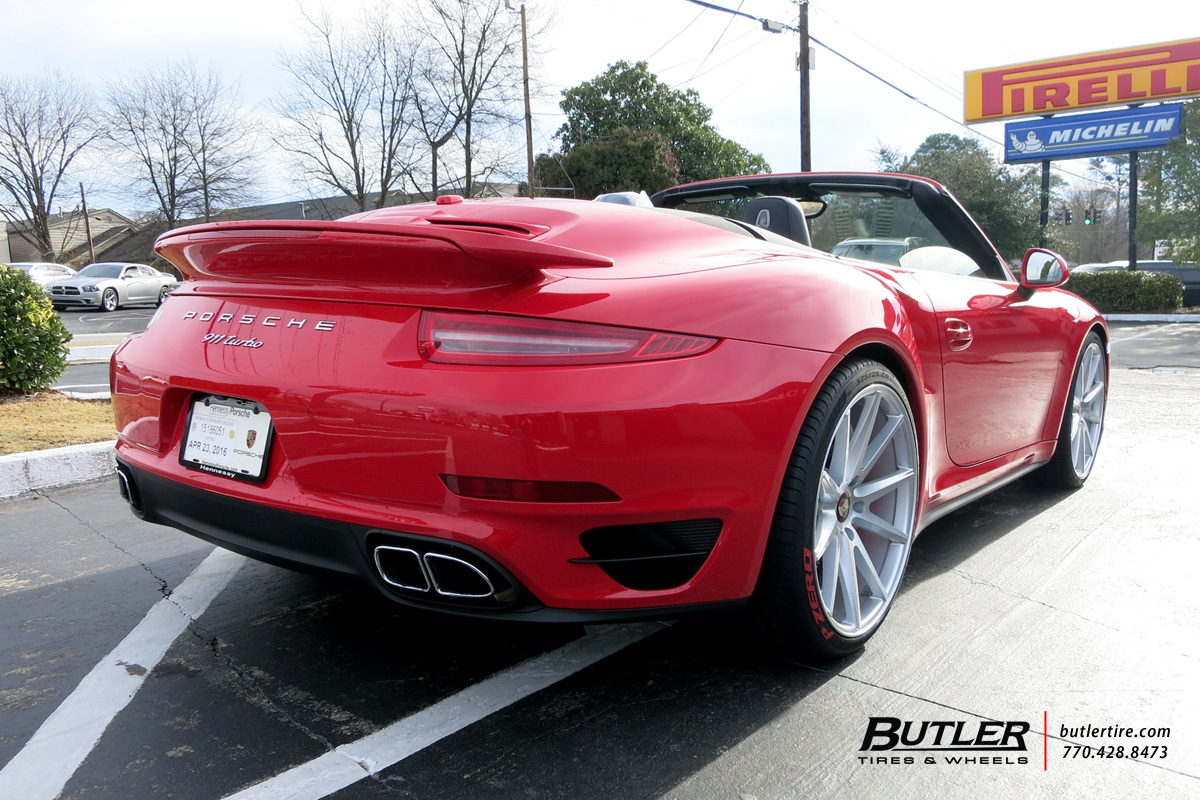 photo 6 Porsche 911 custom wheels Vossen VFS1 21x, ET , tire size X R21. x ET 