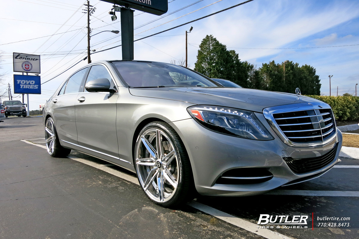 photo 1 Mercedes-Benz S-Class custom wheels Savini SV58D 22x, ET , tire size X R22. x ET 