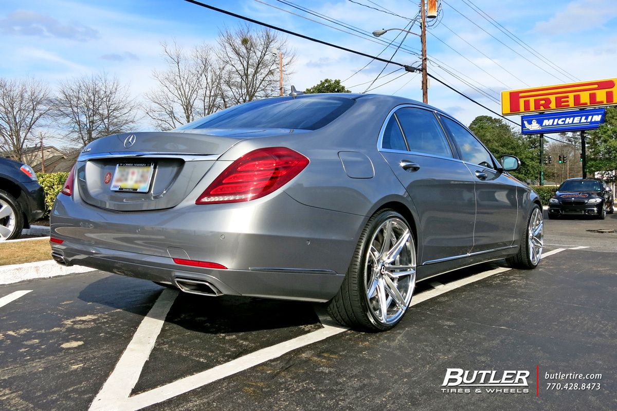 photo 4 Mercedes-Benz S-Class custom wheels Savini SV58D 22x, ET , tire size X R22. x ET 