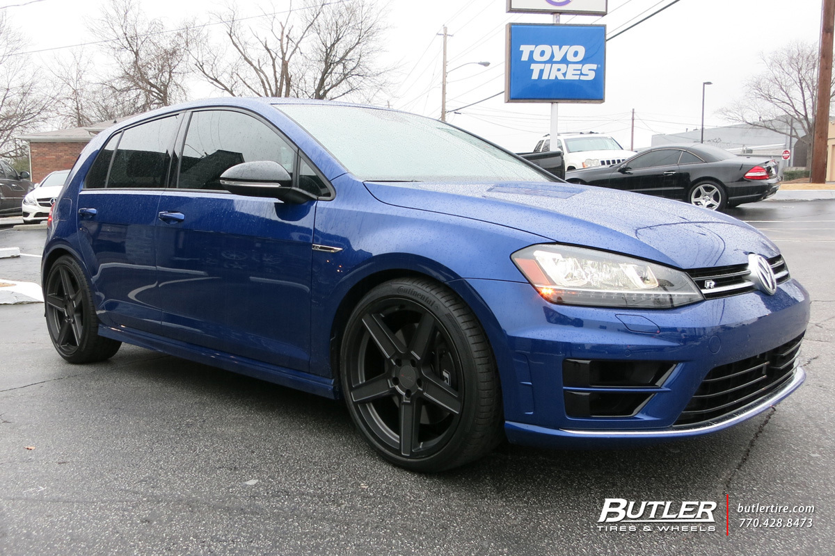 photo 1 Volkswagen Golf custom wheels TSW Ascent 19x, ET , tire size X R19. x ET 
