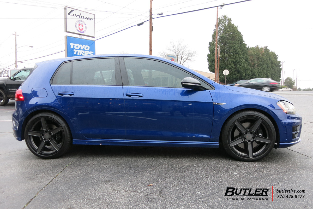 photo 2 Volkswagen Golf custom wheels TSW Ascent 19x, ET , tire size X R19. x ET 