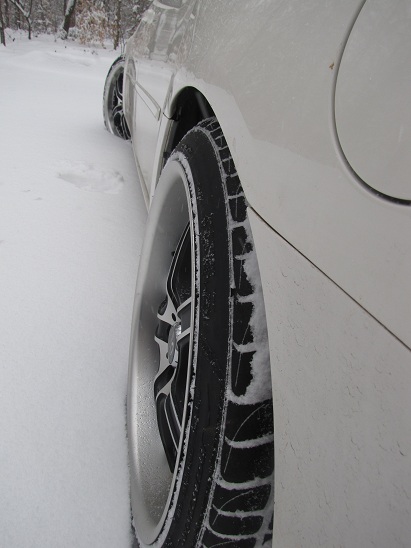 photo 1 Chevrolet Impala custom wheels Lorenzo WL21 20x8.5, ET +32, tire size 235/35 R20. 20x10.0 ET+35 245/35 R20