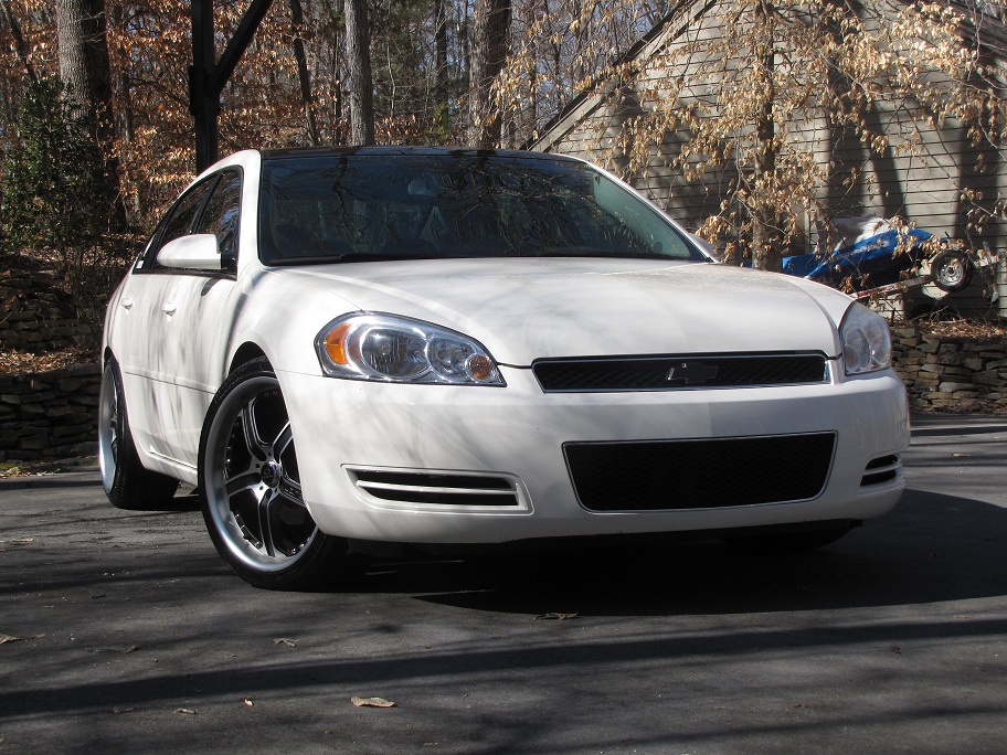 photo 4 Chevrolet Impala custom wheels Lorenzo WL21 20x8.5, ET +32, tire size 235/35 R20. 20x10.0 ET+35 245/35 R20