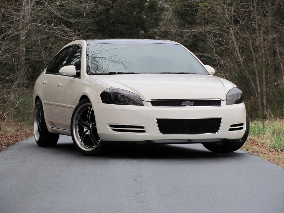 photo 6 Chevrolet Impala custom wheels Lorenzo WL21 20x8.5, ET +32, tire size 235/35 R20. 20x10.0 ET+35 245/35 R20