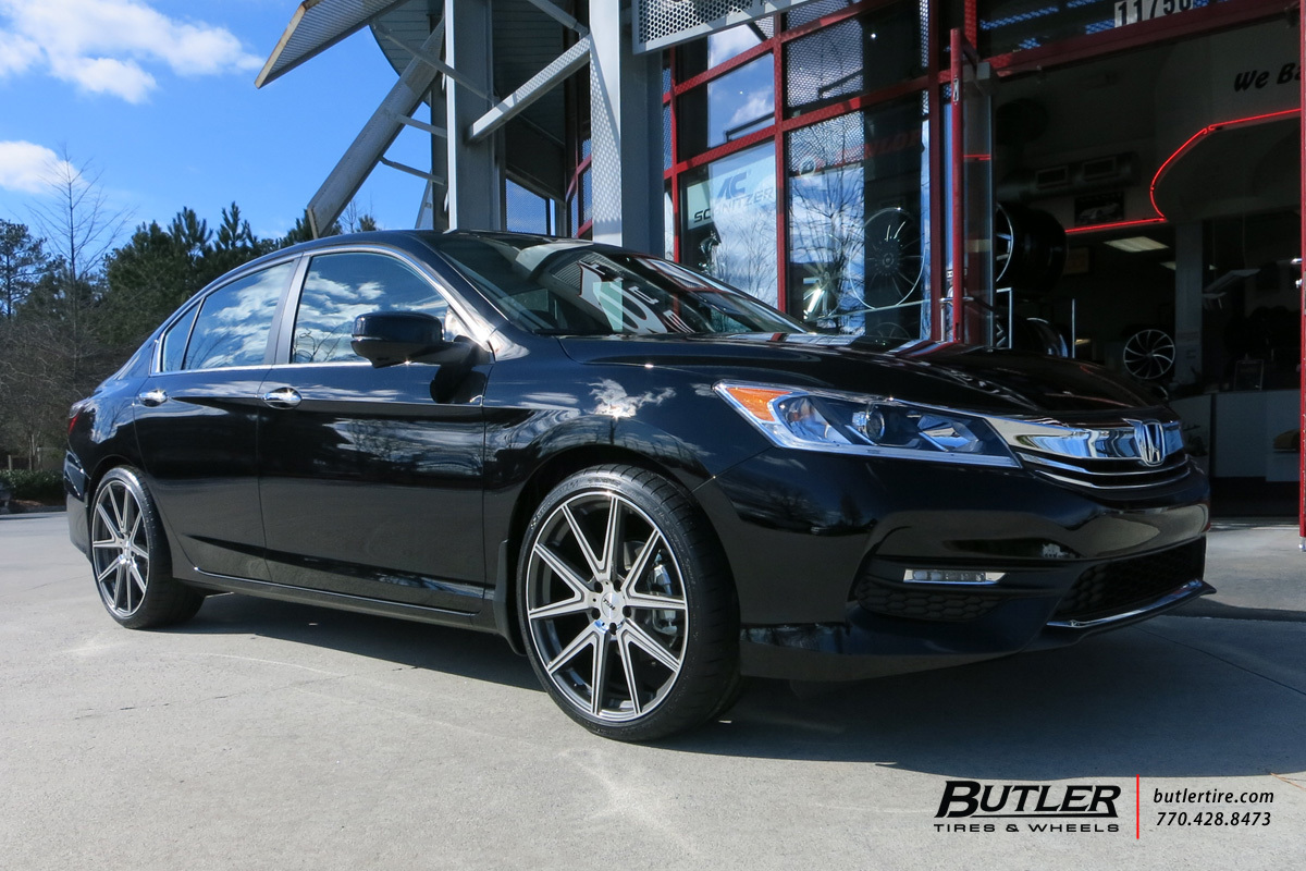 photo 1 Honda Accord custom wheels TSW Rouge 20x, ET , tire size X R20. x ET 