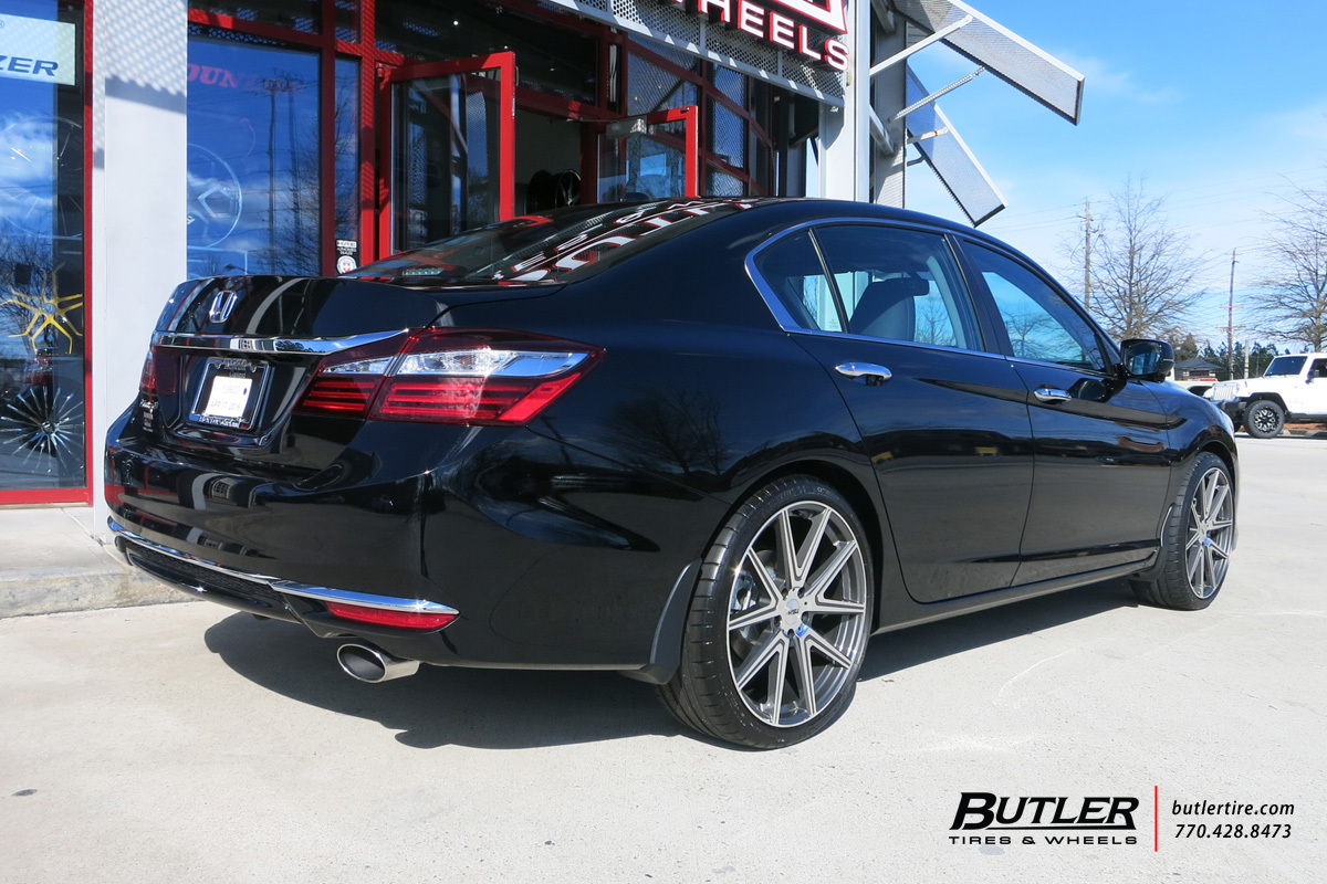 photo 2 Honda Accord custom wheels TSW Rouge 20x, ET , tire size X R20. x ET 