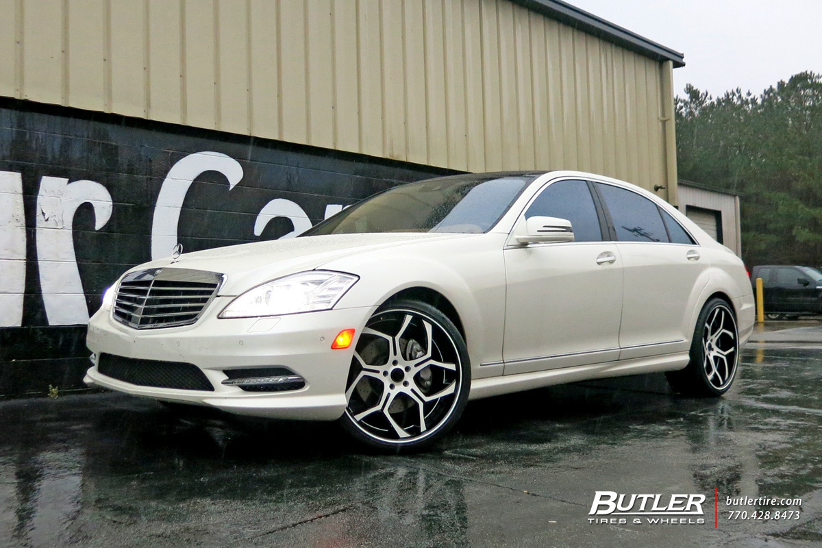 photo 2 Mercedes-Benz S-Class custom wheels Savini SV53 22x, ET , tire size X R22. x ET