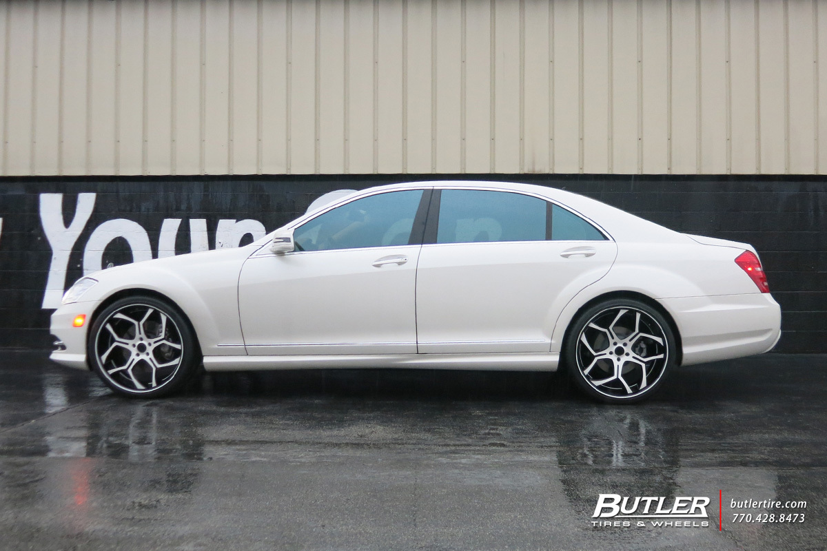 photo 3 Mercedes-Benz S-Class custom wheels Savini SV53 22x, ET , tire size X R22. x ET