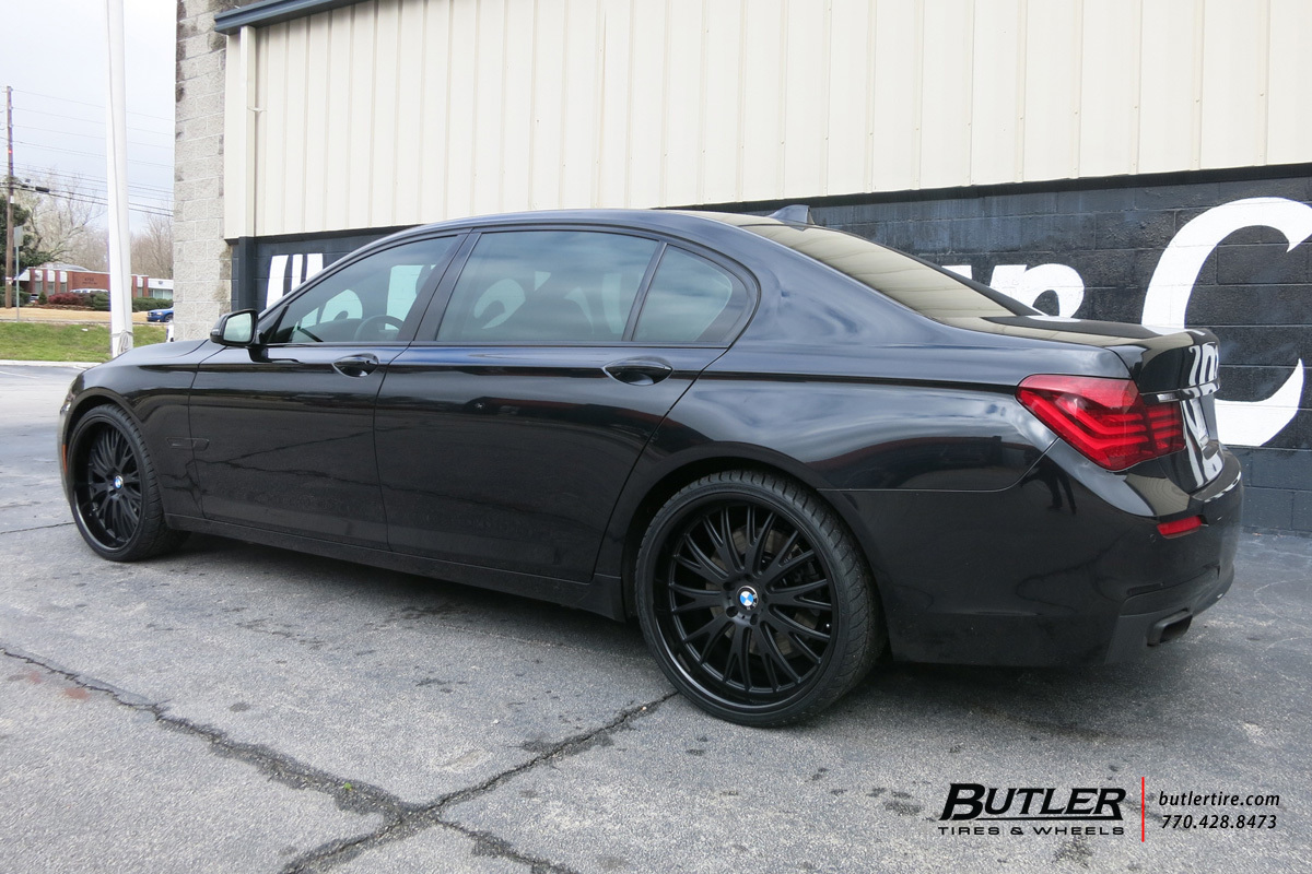photo 3 BMW 740 custom wheels TSW Monaco 22x, ET , tire size X R22. x ET