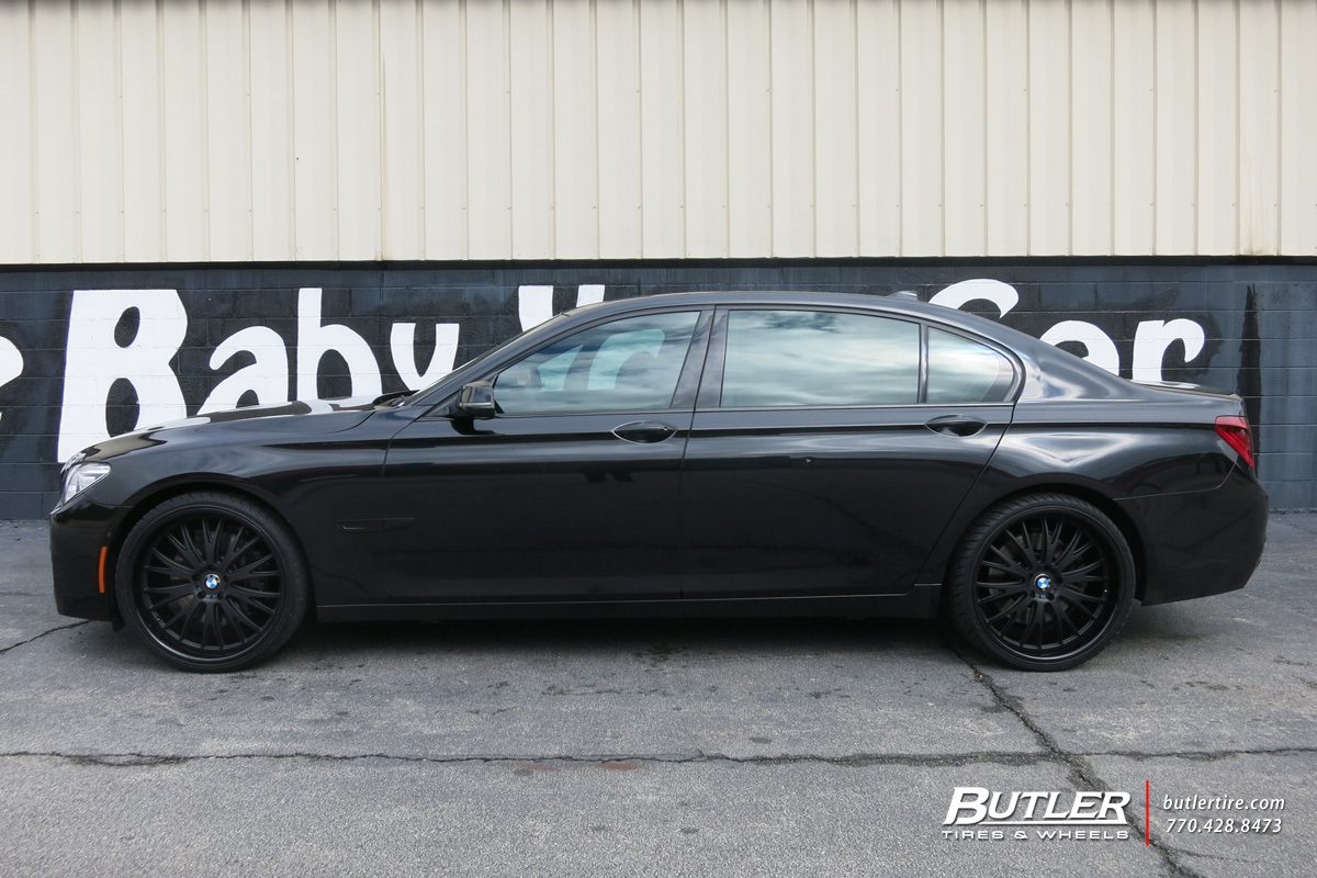 photo 4 BMW 740 custom wheels TSW Monaco 22x, ET , tire size X R22. x ET