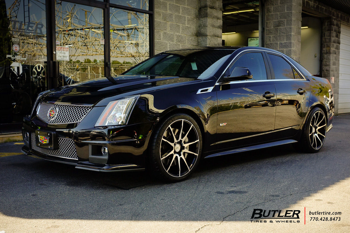 photo 1 Cadillac CTS-V custom wheels Savini BM12 20x, ET , tire size X R20. x ET 
