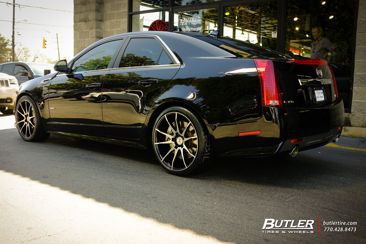 photo 3 Cadillac CTS-V custom wheels Savini BM12 20x, ET , tire size X R20. x ET 