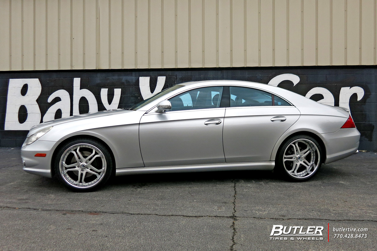 photo 2 Mercedes-Benz CLS-Class custom wheels Asanti AF173 20x, ET , tire size X R20. x ET 