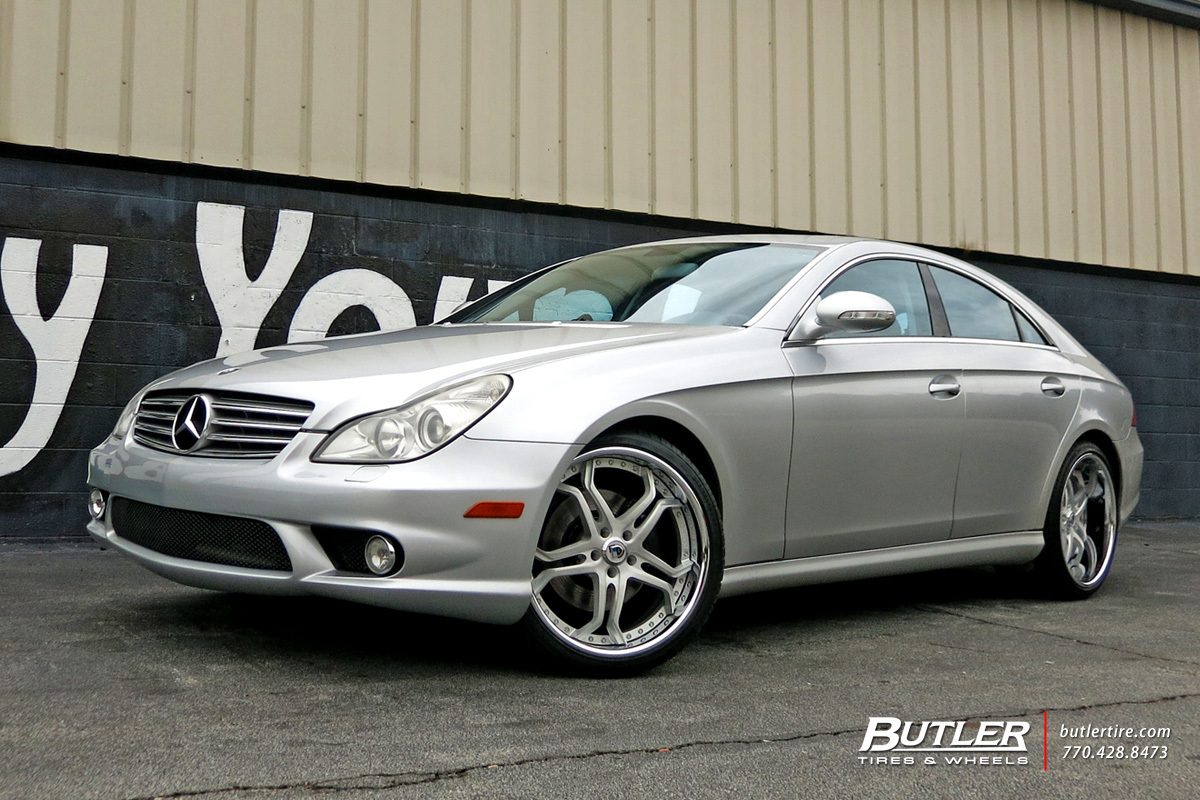 photo 3 Mercedes-Benz CLS-Class custom wheels Asanti AF173 20x, ET , tire size X R20. x ET 