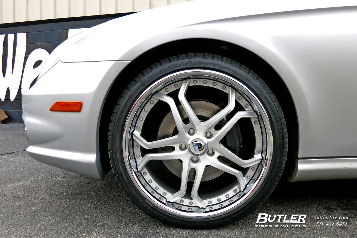 photo 1 Mercedes-Benz CLS-Class custom wheels Asanti AF173 20x, ET , tire size X R20. x ET 