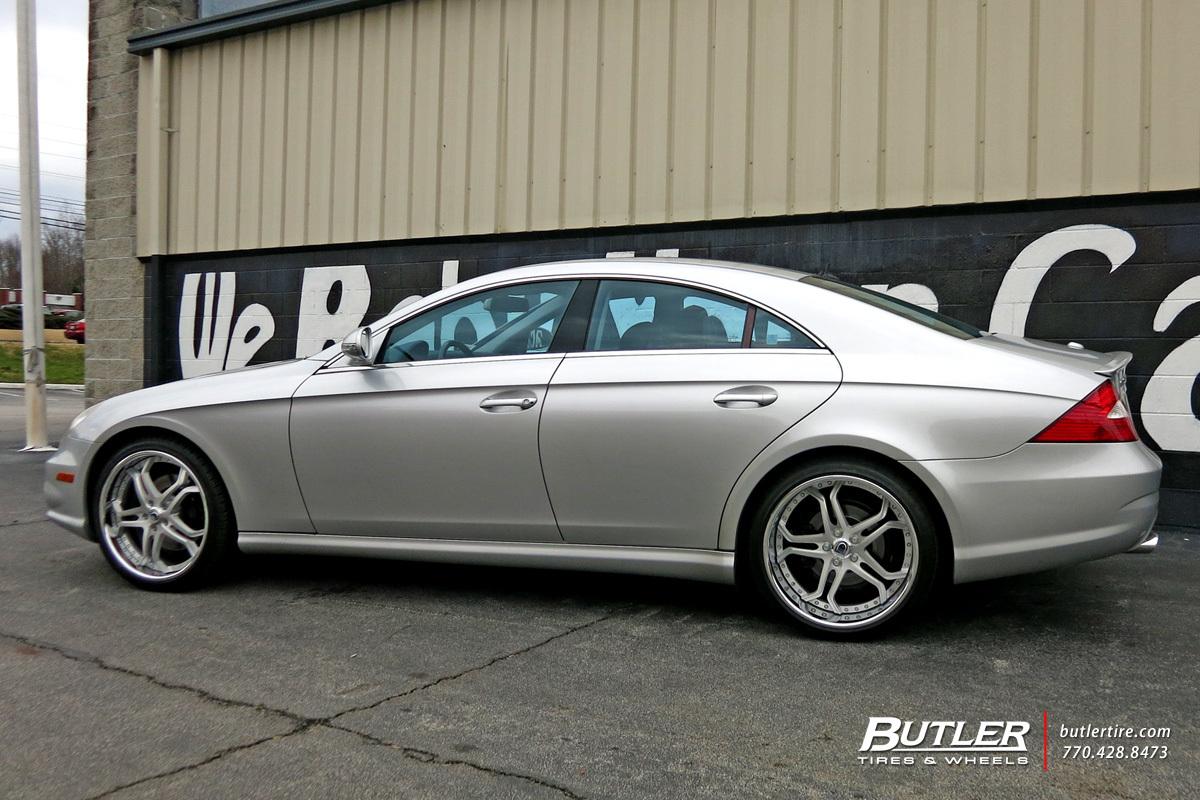 photo 4 Mercedes-Benz CLS-Class custom wheels Asanti AF173 20x, ET , tire size X R20. x ET 