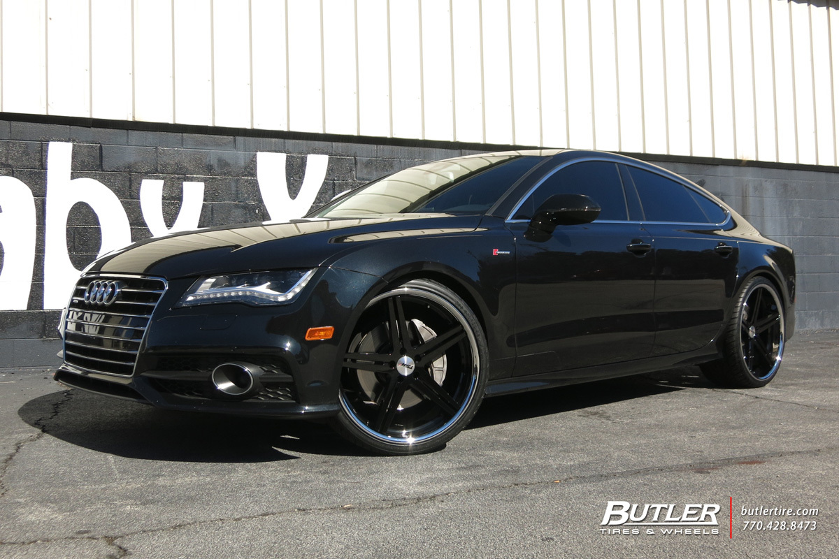 photo 1 Audi A7 custom wheels TSW Mirabeau 22x, ET , tire size X R22. x ET 