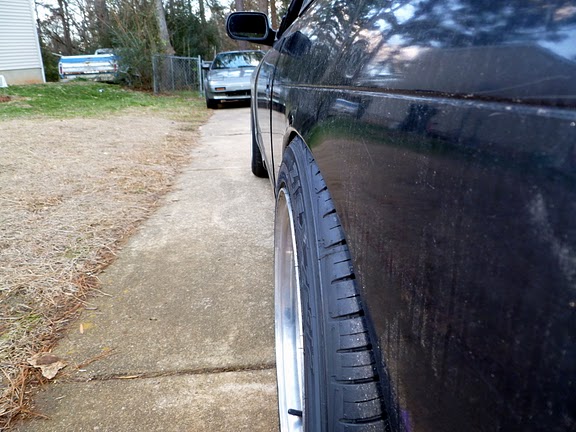photo 1 Nissan S13 custom wheels Rota RB 16x8.0, ET +9, tire size 205/50 R16. 16x8.0 ET-10 205/50 R16