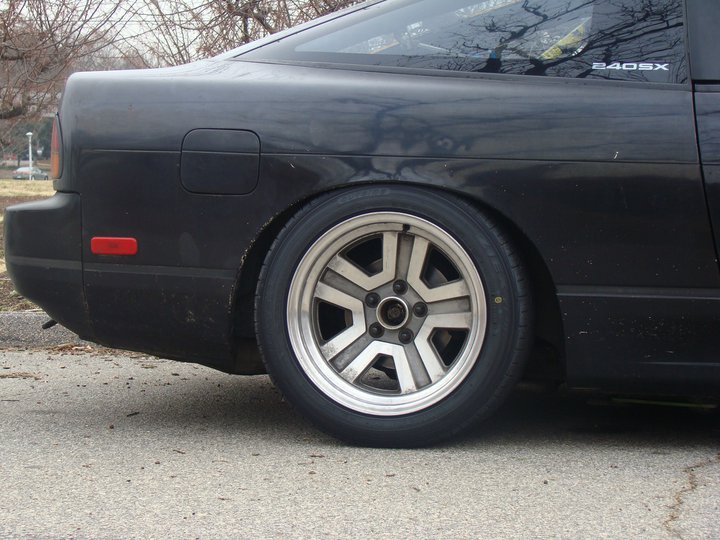 photo 3 Nissan S13 custom wheels Rota RB 16x8.0, ET +9, tire size 205/50 R16. 16x8.0 ET-10 205/50 R16