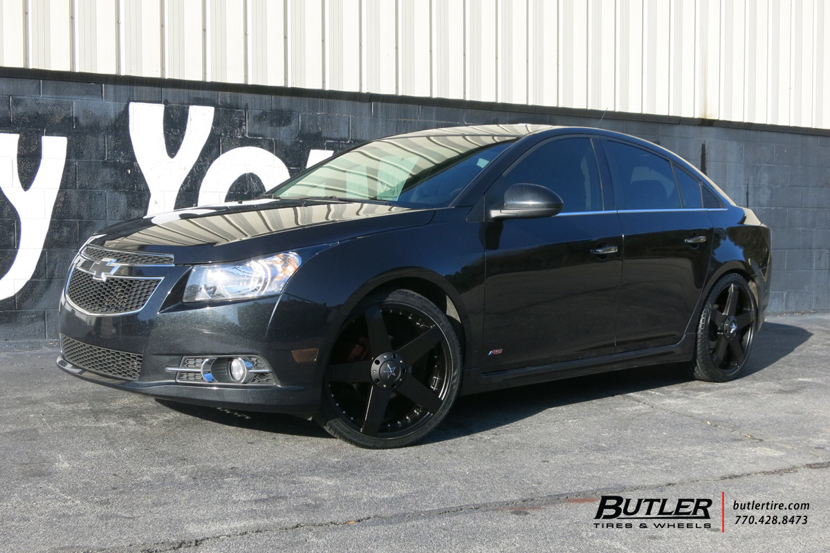 photo 1 Chevrolet Cruze custom wheels XD Rockstar 20x, ET , tire size X R20. x ET 
