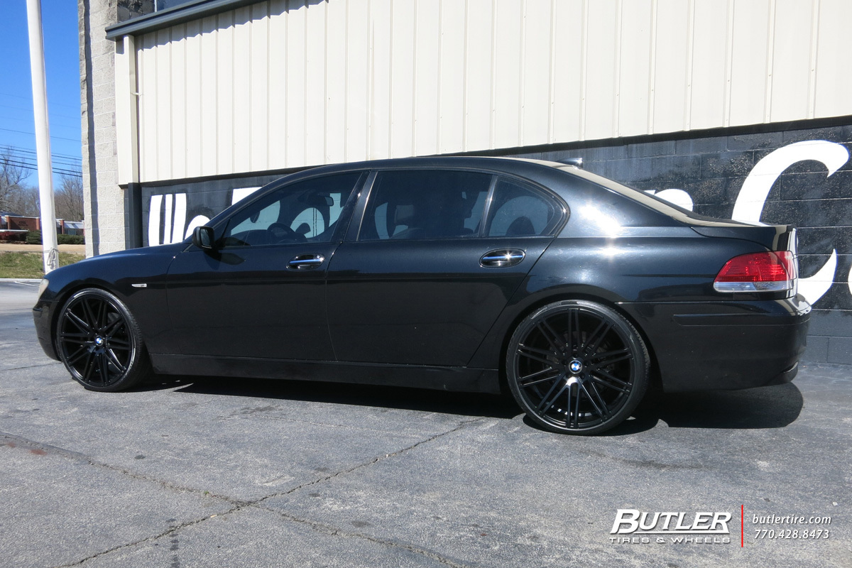 photo 3 BMW 740 custom wheels XO Milan 22x, ET , tire size X R22. x ET 