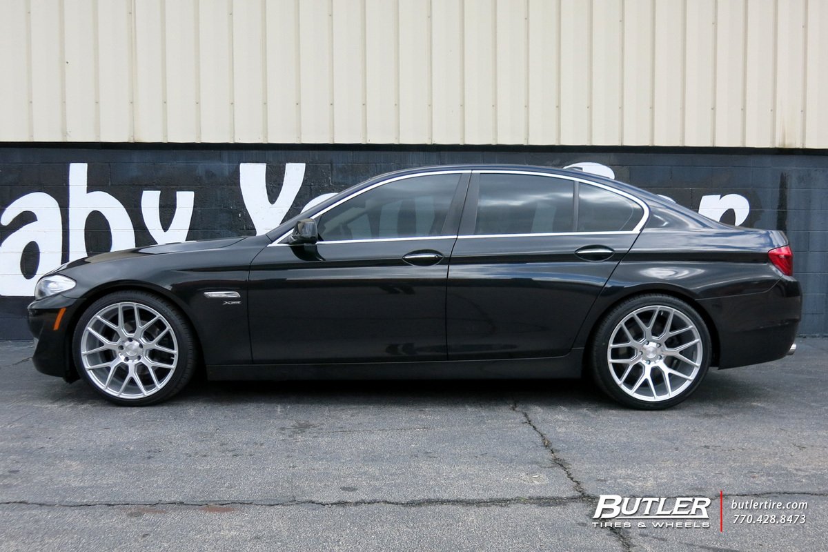 photo 3 BMW 528 custom wheels Niche Intake 20x, ET , tire size X R20. x ET
