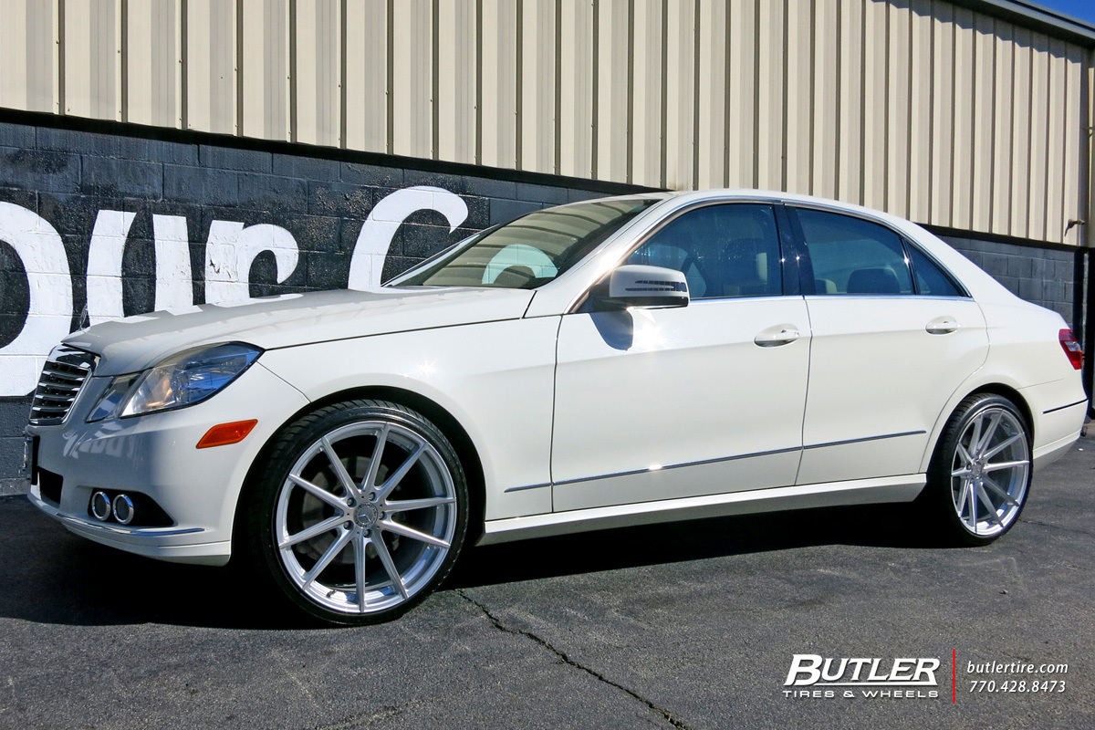 photo 2 Mercedes-Benz E-Class custom wheels TSW Bathurst 20x, ET , tire size X R20. x ET 