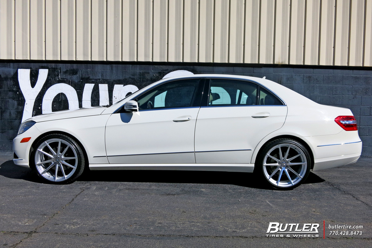 photo 4 Mercedes-Benz E-Class custom wheels TSW Bathurst 20x, ET , tire size X R20. x ET 