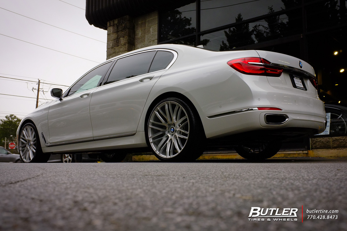 photo 4 BMW 740 custom wheels Savini BM13 22x, ET , tire size X R22. x ET 
