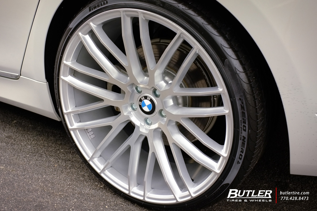 photo 1 BMW 740 custom wheels Savini BM13 22x, ET , tire size X R22. x ET 