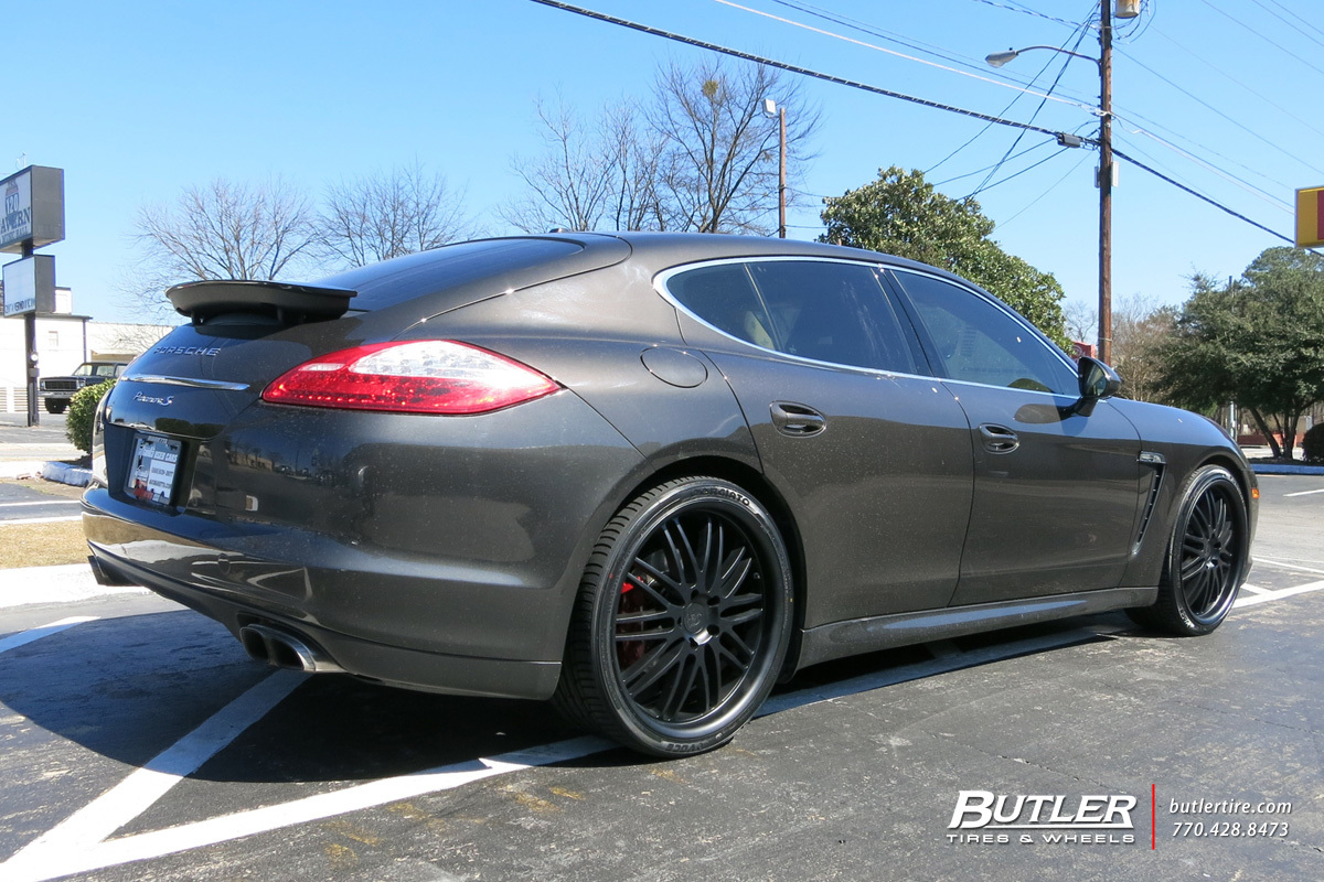 photo 2 Porsche Panamera custom wheels Victor LeMan 22x, ET , tire size X R22. x ET 