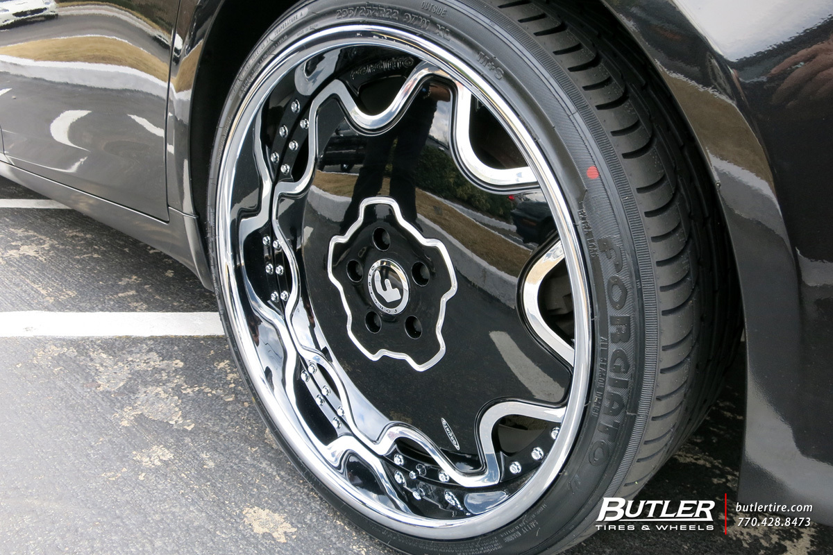 photo 1 BMW 740 custom wheels Forgiato Fiore 22x, ET , tire size X R22. x ET 