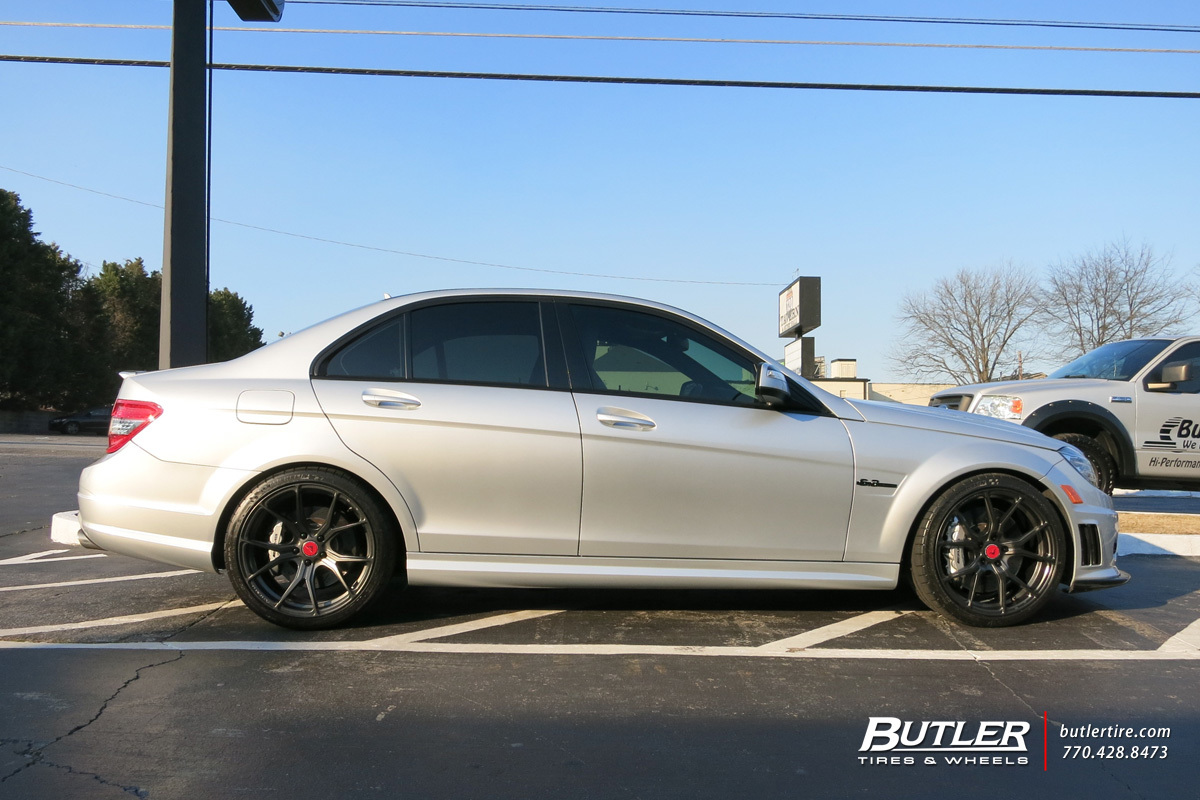 photo 2 Mercedes-Benz C-Class custom wheels Vorsteiner V-FF 103 19x, ET , tire size X R19. x ET 