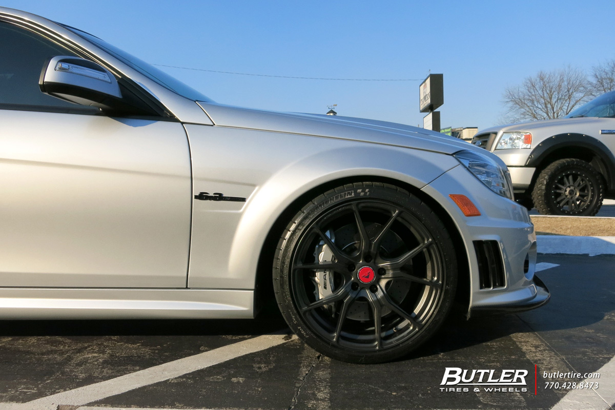 photo 1 Mercedes-Benz C-Class custom wheels Vorsteiner V-FF 103 19x, ET , tire size X R19. x ET 