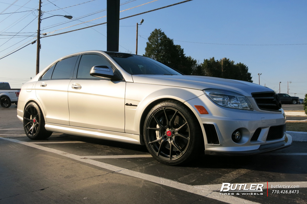 photo 3 Mercedes-Benz C-Class custom wheels Vorsteiner V-FF 103 19x, ET , tire size X R19. x ET 