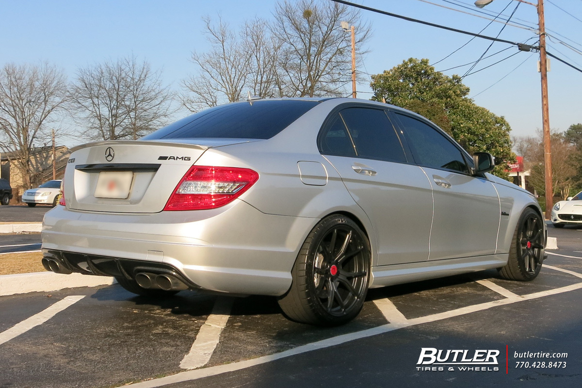 photo 4 Mercedes-Benz C-Class custom wheels Vorsteiner V-FF 103 19x, ET , tire size X R19. x ET 
