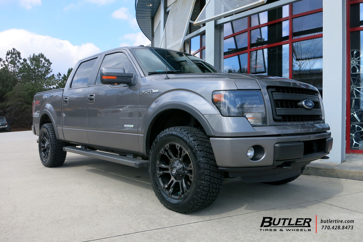 photo 1 Ford F-150 custom wheels Fuel Vapor x, ET , tire size X R. x ET 